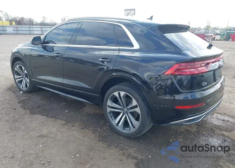 2019 Audi Q8 55 Premium из США, поврежденный, VIN WA1CVAF10KD015009